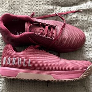 NOBULL Burgundy Outwork Training Shoes